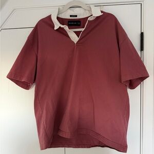 Abercrombie & Fitch Men's Rugby Polo